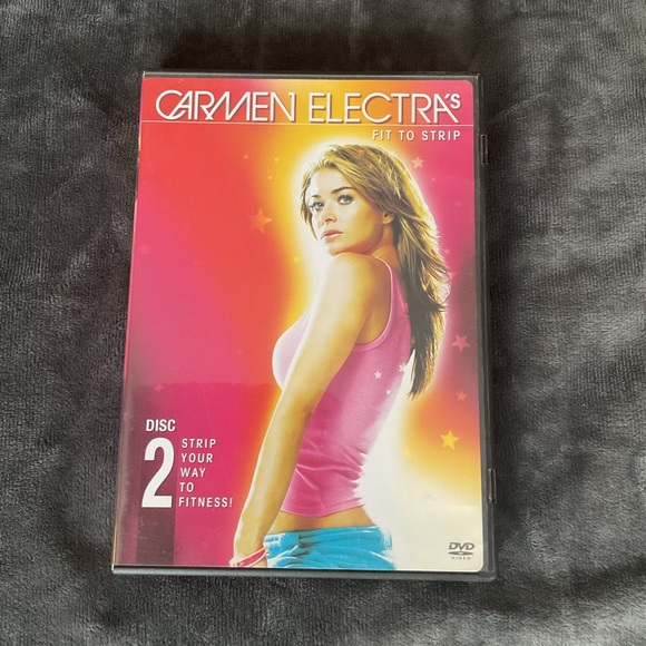 Bundle of 3 Carmen Electra Fitness DVDs - Picture 5 of 10